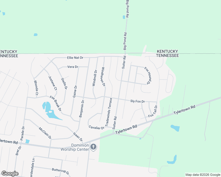 map of restaurants, bars, coffee shops, grocery stores, and more near 3746 Tradewinds Terrace in Clarksville