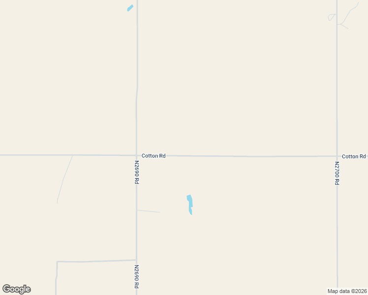 map of restaurants, bars, coffee shops, grocery stores, and more near 69261 Cotton Road in Jet