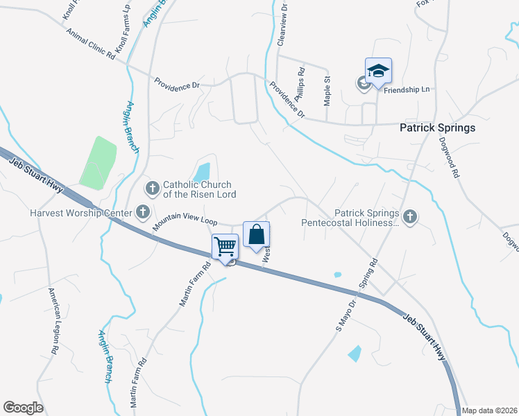 map of restaurants, bars, coffee shops, grocery stores, and more near 315 Mountain View Loop in Stuart