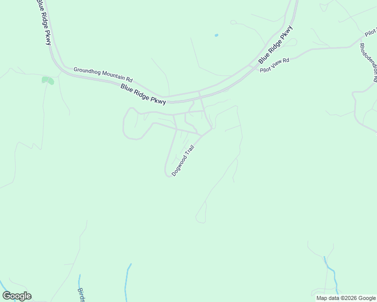 map of restaurants, bars, coffee shops, grocery stores, and more near Dogwood Trail in Ararat