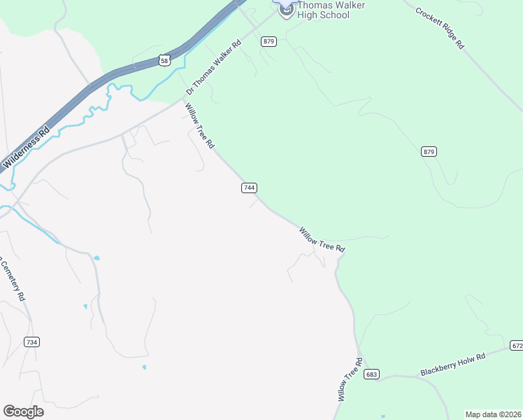 map of restaurants, bars, coffee shops, grocery stores, and more near 568 Willow Tree Road in Ewing