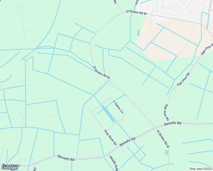 map of restaurants, bars, coffee shops, grocery stores, and more near 1900 Saint Brides Road West in Chesapeake