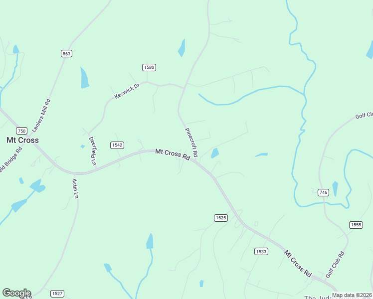 map of restaurants, bars, coffee shops, grocery stores, and more near 4537 Mount Cross Road in Danville