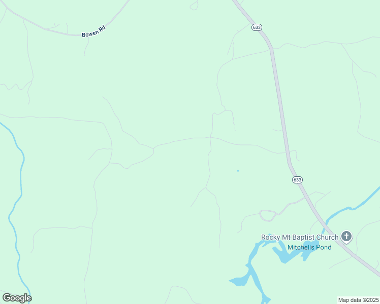 map of restaurants, bars, coffee shops, grocery stores, and more near Independence Church Road in Greensville County