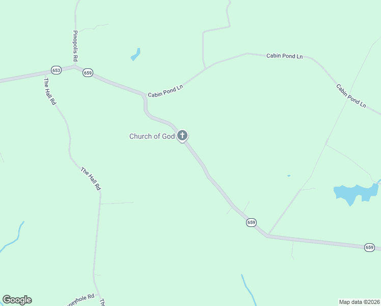 map of restaurants, bars, coffee shops, grocery stores, and more near 13046 White Meadow Road in Boykins