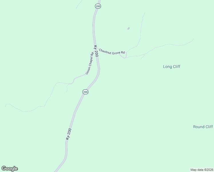 map of restaurants, bars, coffee shops, grocery stores, and more near Ky-200 in Monticello