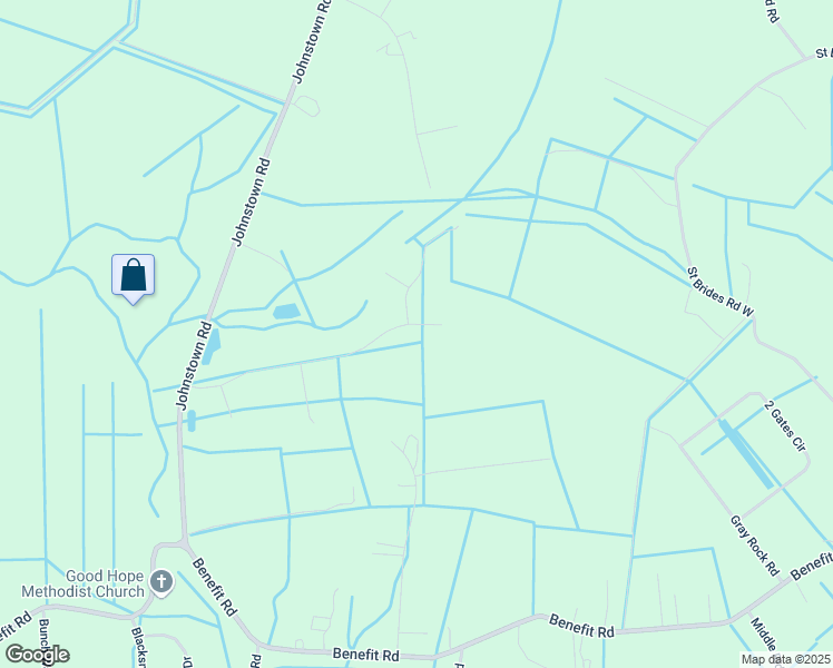 map of restaurants, bars, coffee shops, grocery stores, and more near 1405 Paul Eason Drive in Chesapeake