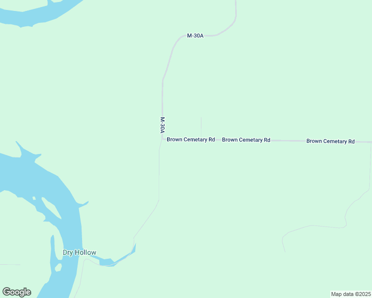 map of restaurants, bars, coffee shops, grocery stores, and more near 1592 Brown Cemetary Road in Kissee Mills