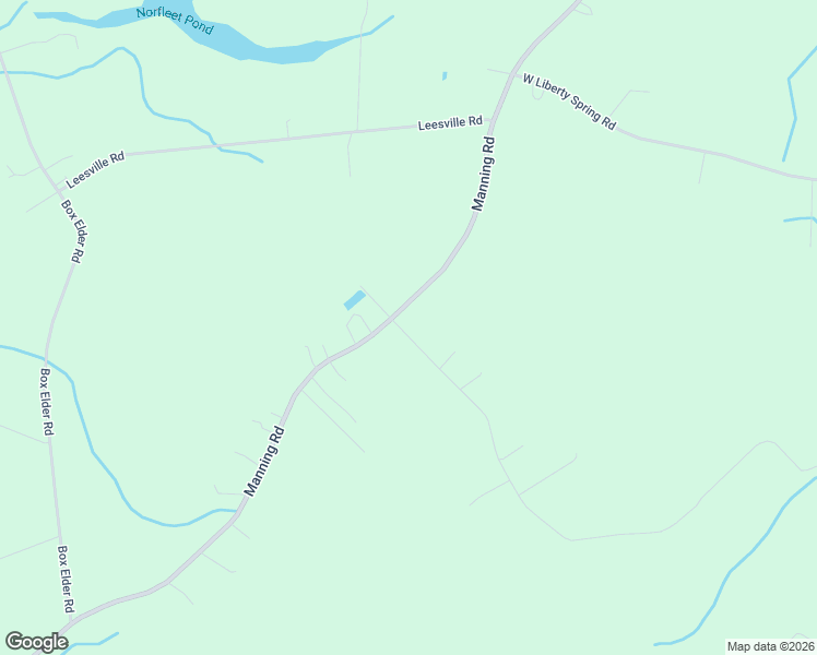 map of restaurants, bars, coffee shops, grocery stores, and more near 3748 Manning Road in Suffolk