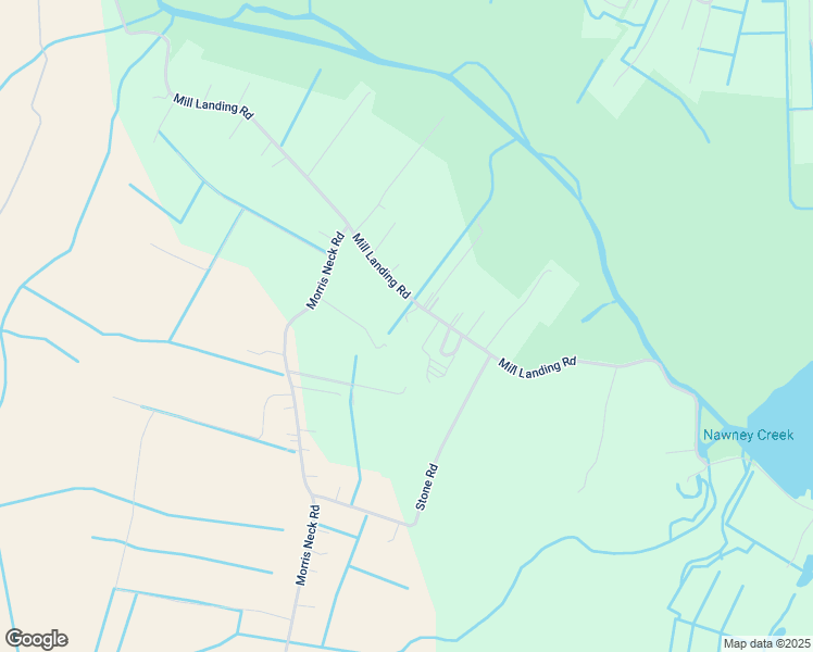 map of restaurants, bars, coffee shops, grocery stores, and more near 1539 Mill Landing Road in Virginia Beach