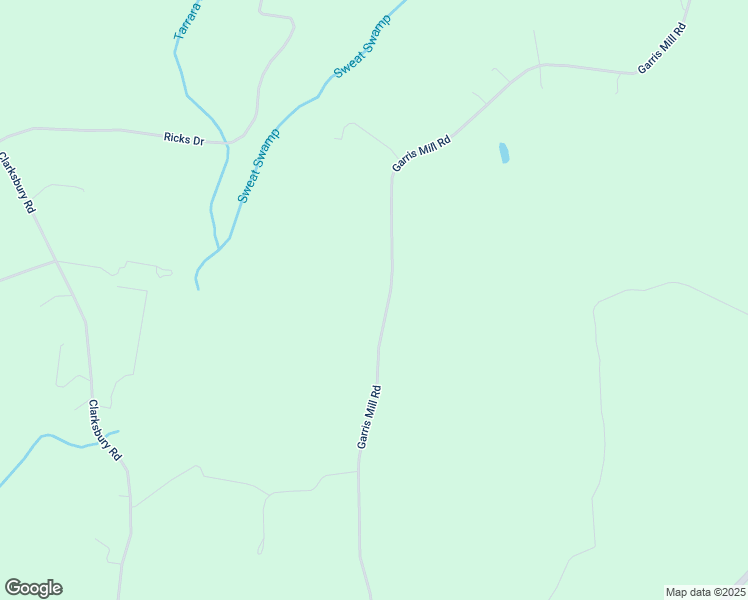 map of restaurants, bars, coffee shops, grocery stores, and more near 28124 Garris Mill Road in Boykins