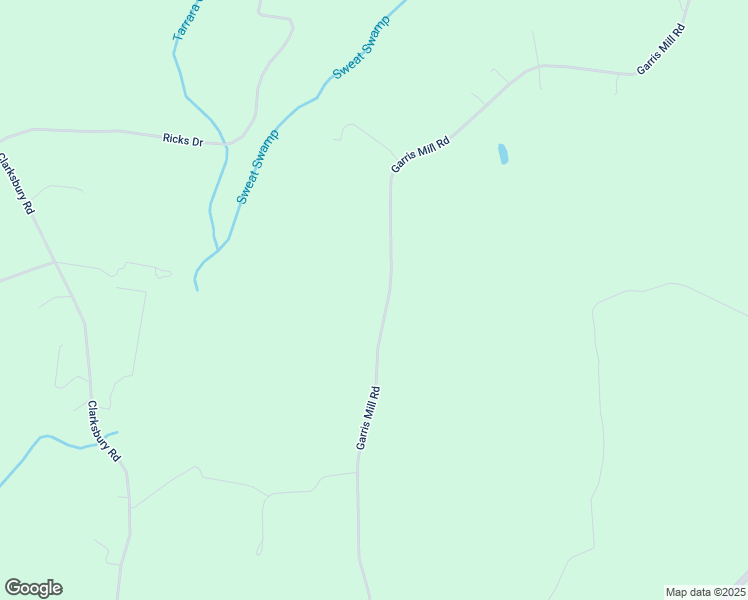 map of restaurants, bars, coffee shops, grocery stores, and more near 28124 Garris Mill Road in Boykins