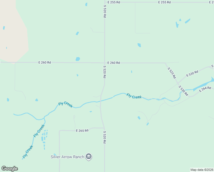 map of restaurants, bars, coffee shops, grocery stores, and more near 26001-26245 South 520 Road in Afton