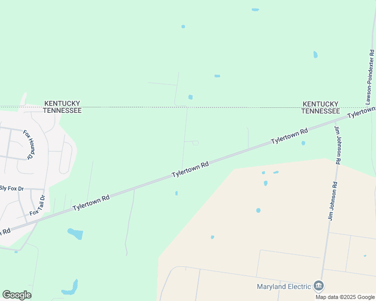 map of restaurants, bars, coffee shops, grocery stores, and more near 3841 Rowe Lane in Clarksville
