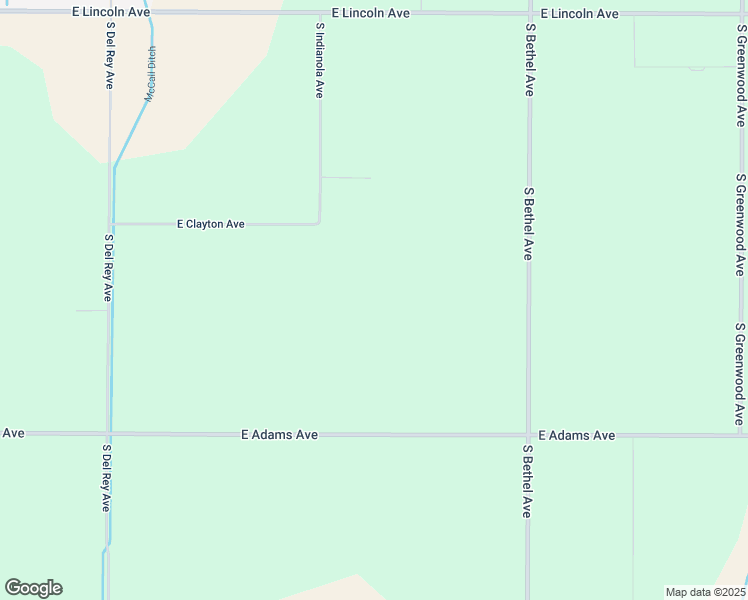 map of restaurants, bars, coffee shops, grocery stores, and more near 6710 South Indianola Avenue in Del Rey
