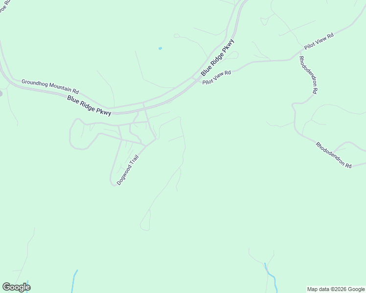 map of restaurants, bars, coffee shops, grocery stores, and more near 336 Groundhog Hill Road in Hillsville