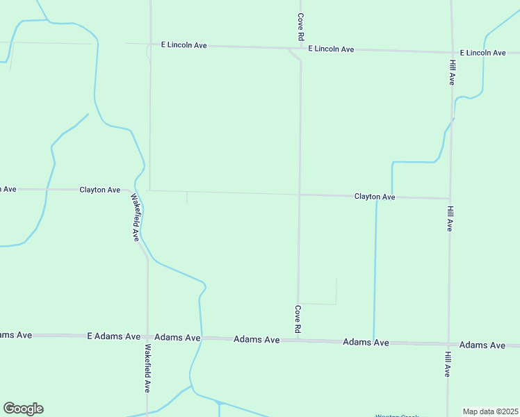 map of restaurants, bars, coffee shops, grocery stores, and more near 24493 Clayton Avenue in Orange Cove