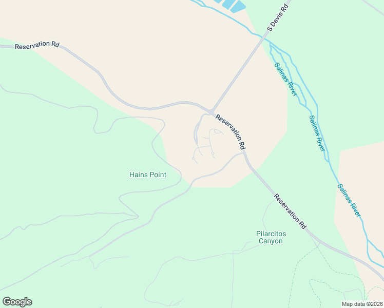map of restaurants, bars, coffee shops, grocery stores, and more near 14008 Reservation Road in Salinas