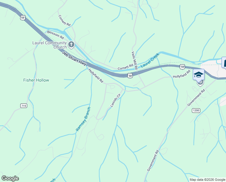 map of restaurants, bars, coffee shops, grocery stores, and more near 31203 Nova Drive in Damascus
