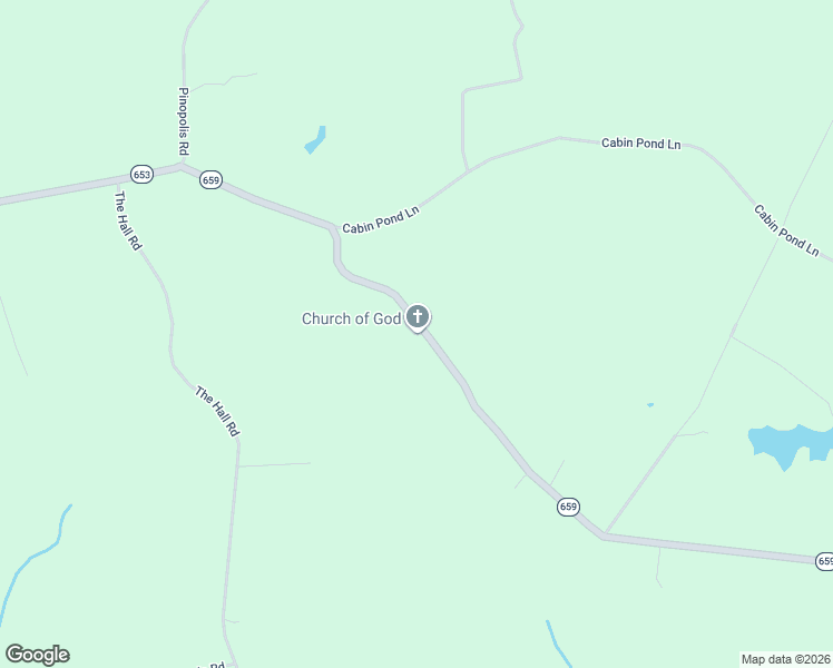 map of restaurants, bars, coffee shops, grocery stores, and more near 13046 White Meadow Road in Boykins