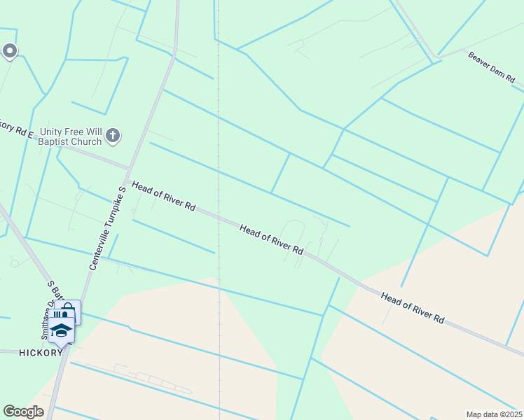 map of restaurants, bars, coffee shops, grocery stores, and more near 524 Head of River Road in Chesapeake