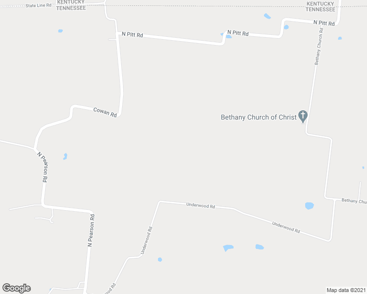 map of restaurants, bars, coffee shops, grocery stores, and more near 6160 Underwood Road in Springfield