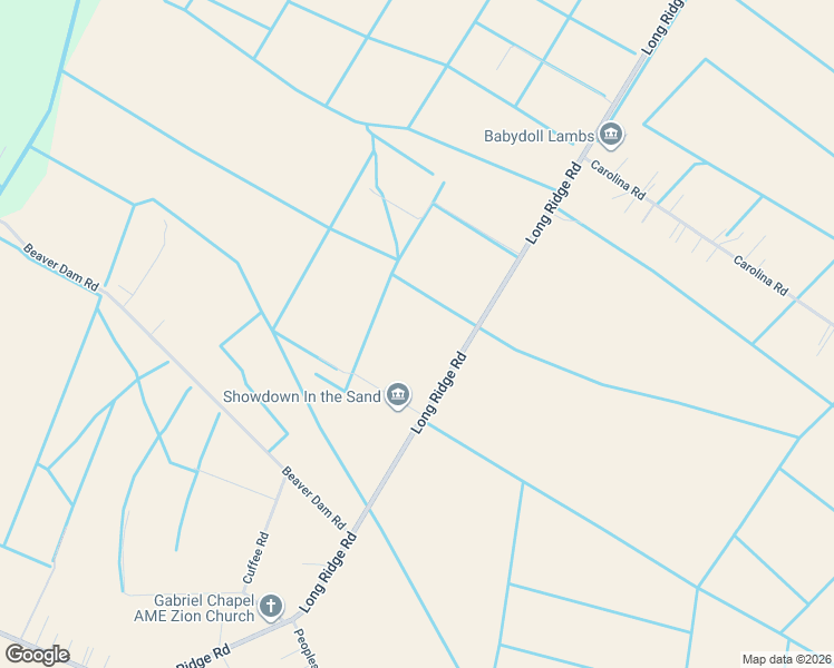 map of restaurants, bars, coffee shops, grocery stores, and more near 1924 Long Ridge Road in Chesapeake