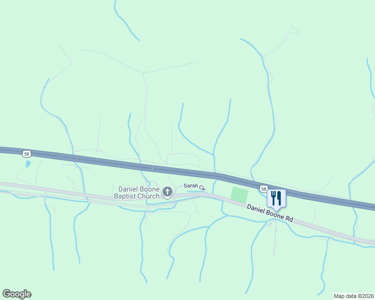 map of restaurants, bars, coffee shops, grocery stores, and more near 239 Hackney Drive in Gate City