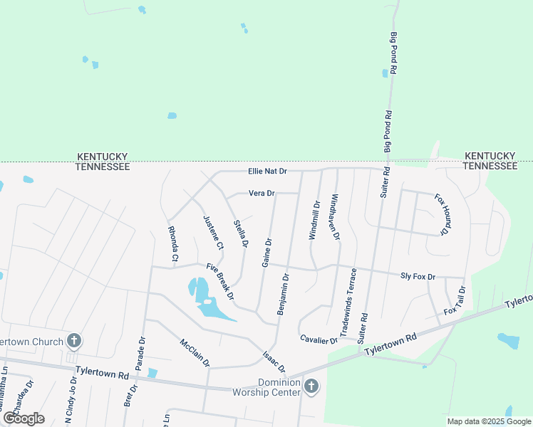 map of restaurants, bars, coffee shops, grocery stores, and more near 790 Stella Court in Clarksville