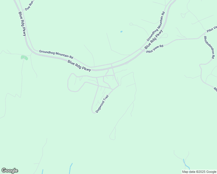 map of restaurants, bars, coffee shops, grocery stores, and more near 42 Deer Run Trail in Hillsville