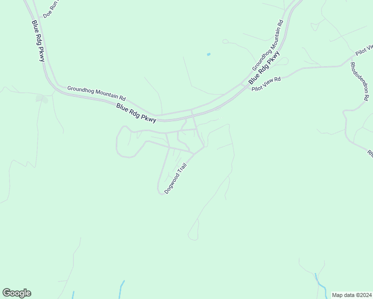 map of restaurants, bars, coffee shops, grocery stores, and more near 42 Deer Run Trail in Hillsville