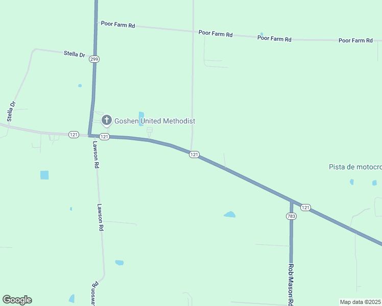 map of restaurants, bars, coffee shops, grocery stores, and more near 4318 Kentucky 121 in Murray