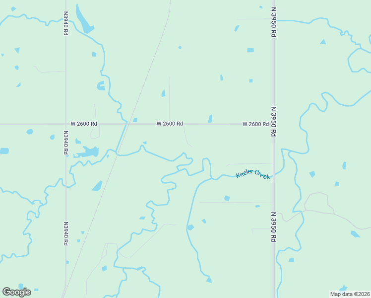 map of restaurants, bars, coffee shops, grocery stores, and more near 394481 West 2600 Road in Ochelata