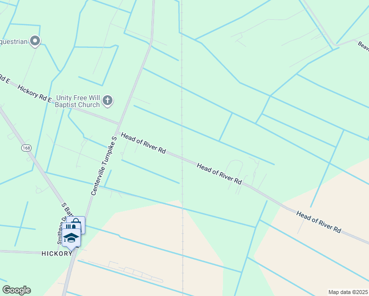 map of restaurants, bars, coffee shops, grocery stores, and more near 504 Head of River Road in Chesapeake