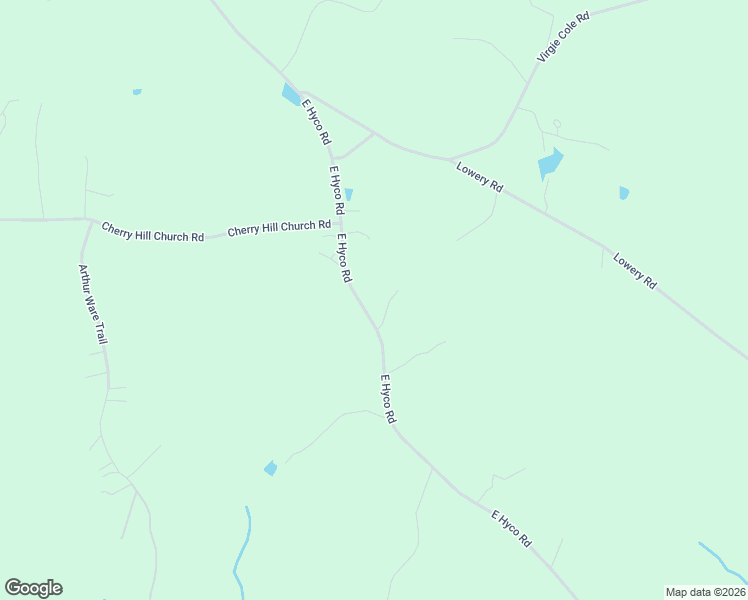 map of restaurants, bars, coffee shops, grocery stores, and more near 4148-4180 East Hyco Road in South Boston