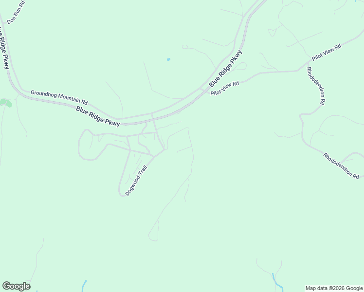 map of restaurants, bars, coffee shops, grocery stores, and more near 336 Groundhog Hill Road in Hillsville