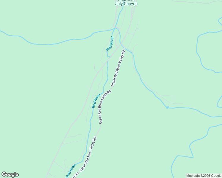 map of restaurants, bars, coffee shops, grocery stores, and more near 4-198 Upper Red River Valley Road in Red River