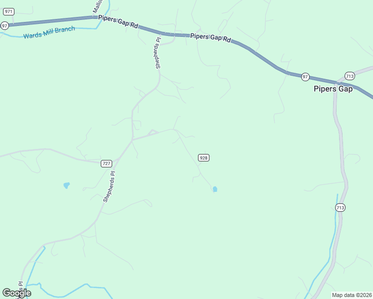 map of restaurants, bars, coffee shops, grocery stores, and more near Rippey Hollow Road in Carroll County