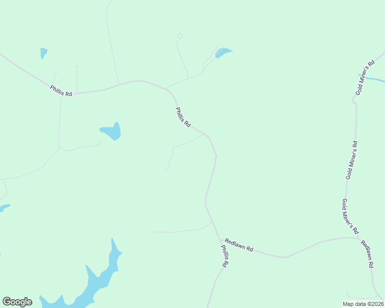 map of restaurants, bars, coffee shops, grocery stores, and more near 2509-2539 Phillis Road in Boydton