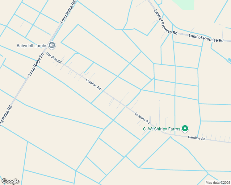 map of restaurants, bars, coffee shops, grocery stores, and more near 2212 Carolina Road in Chesapeake