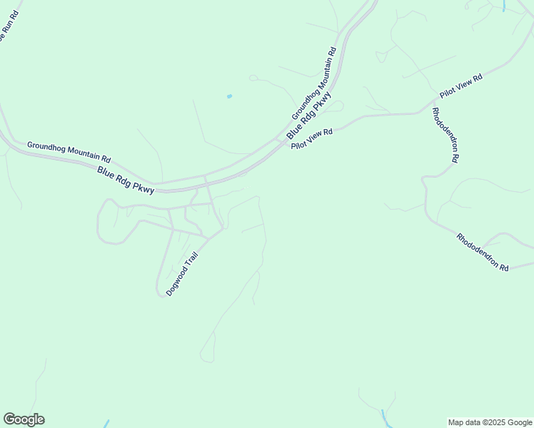 map of restaurants, bars, coffee shops, grocery stores, and more near 251 Groundhog Hill Road in Hillsville