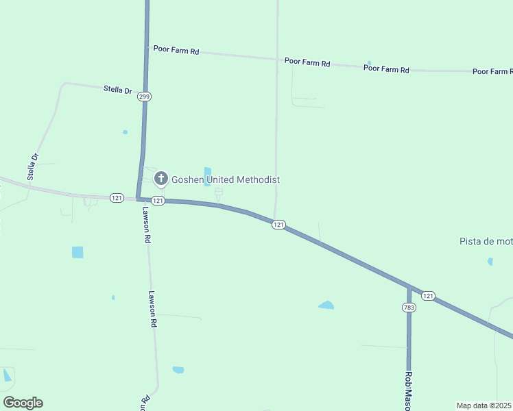 map of restaurants, bars, coffee shops, grocery stores, and more near 4318-4774 Highway 121 in Murray