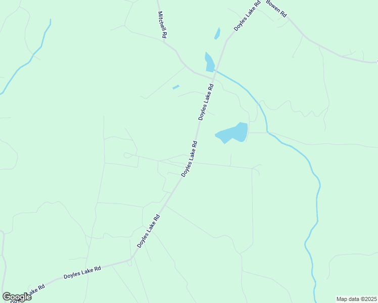map of restaurants, bars, coffee shops, grocery stores, and more near 1918 Doyles Lake Road in Emporia