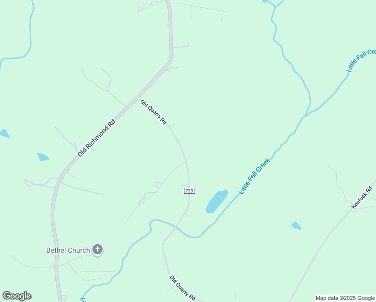 map of restaurants, bars, coffee shops, grocery stores, and more near 473 Old Quarry Road in Danville