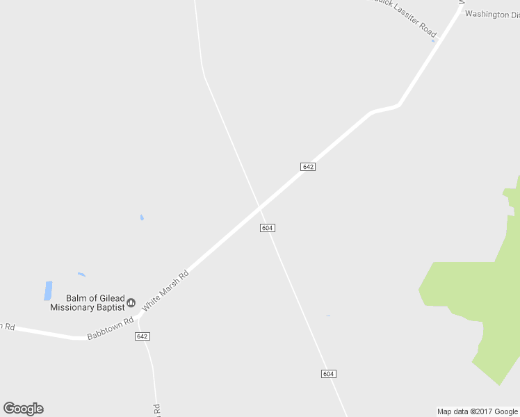 map of restaurants, bars, coffee shops, grocery stores, and more near County Road 642 in Suffolk