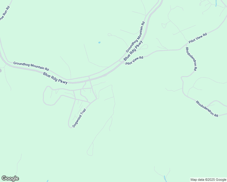 map of restaurants, bars, coffee shops, grocery stores, and more near 251 Groundhog Hill Road in Hillsville