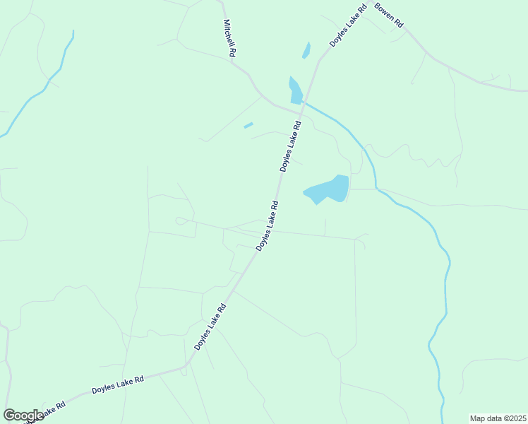 map of restaurants, bars, coffee shops, grocery stores, and more near 1918 Doyles Lake Road in Emporia