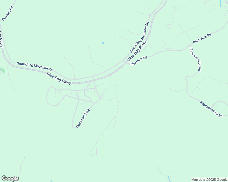 map of restaurants, bars, coffee shops, grocery stores, and more near 232 Groundhog Hill Road in Hillsville