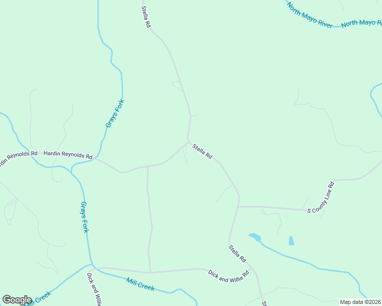 map of restaurants, bars, coffee shops, grocery stores, and more near 3520 Hardin Reynolds Road in Patrick Springs