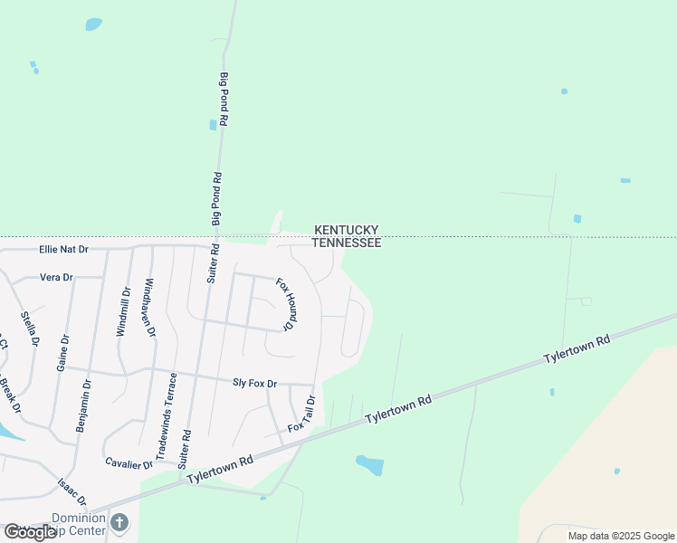 map of restaurants, bars, coffee shops, grocery stores, and more near 611 Fox Path Lane in Clarksville